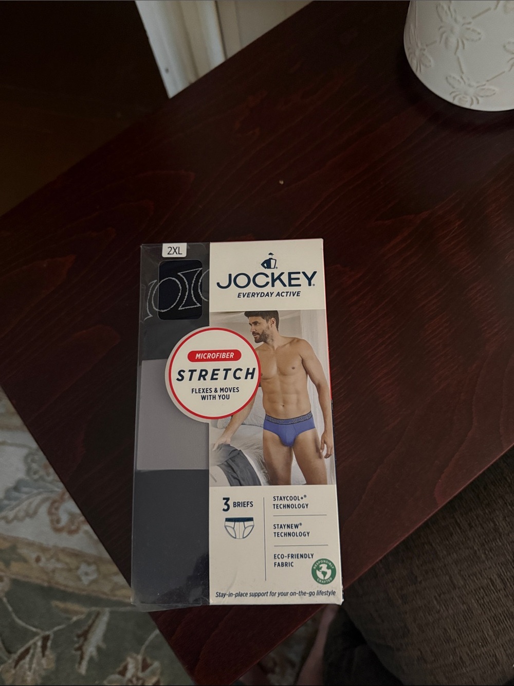 Jockey Men's Blue Briefs Pack - 3 Pack (2XL)
